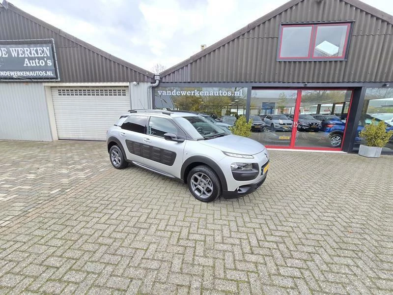 Hoofdafbeelding Citroën C4 Cactus