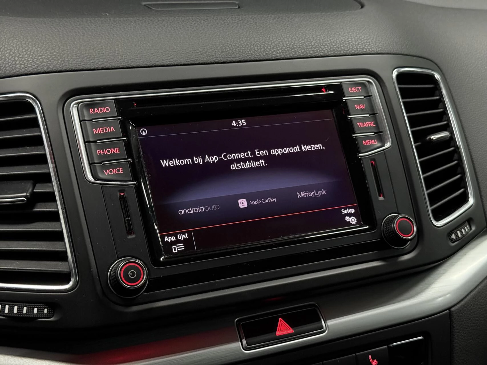 Hoofdafbeelding Volkswagen Sharan