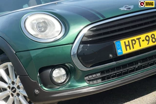 Mini Mini Clubman 2.0 Cooper D Chili | British Racing Green | Schuif-/Kanteldak/NAV/Cruise/LED/Stoelverwarming - Topstaat!