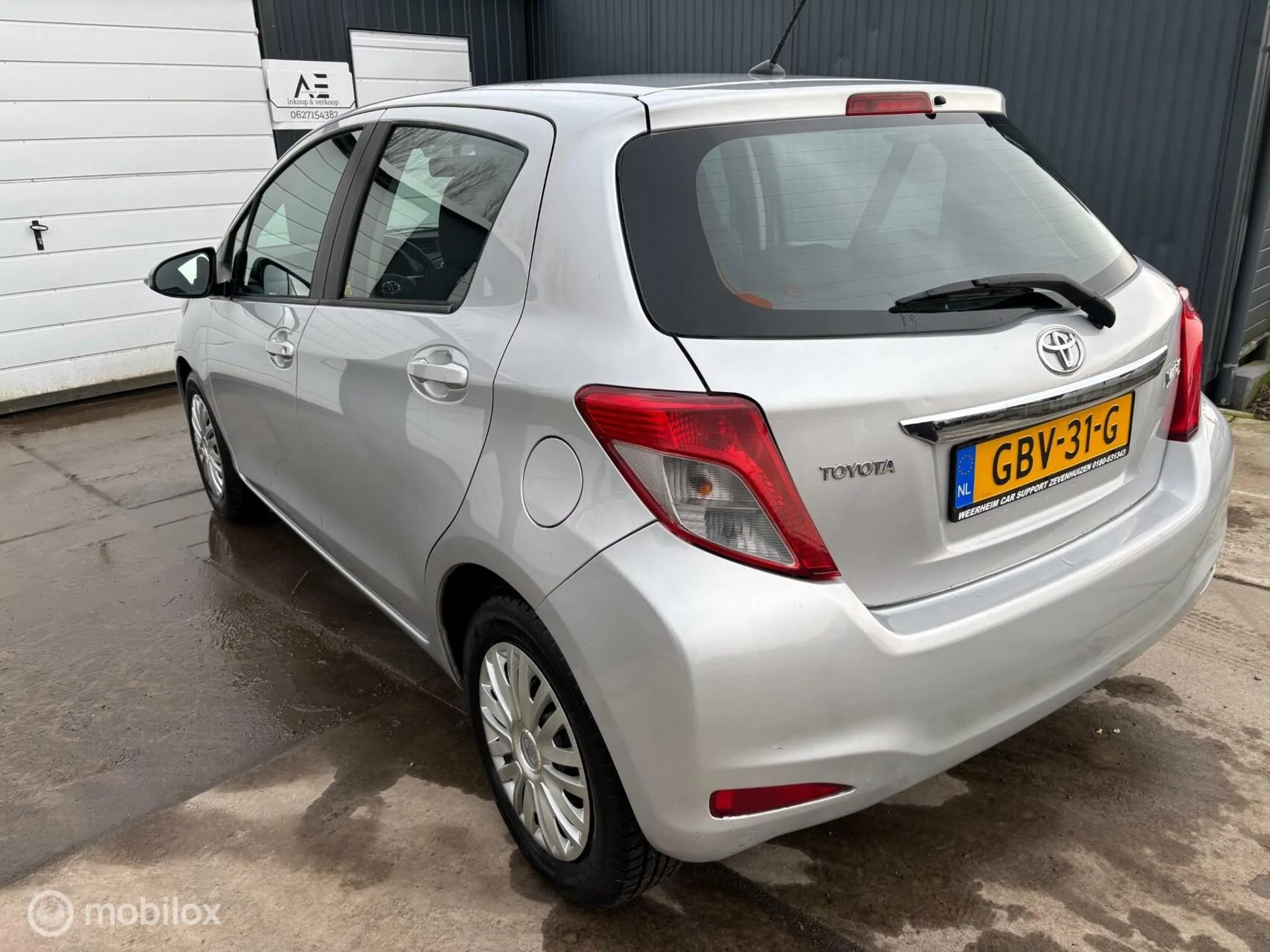Hoofdafbeelding Toyota Yaris