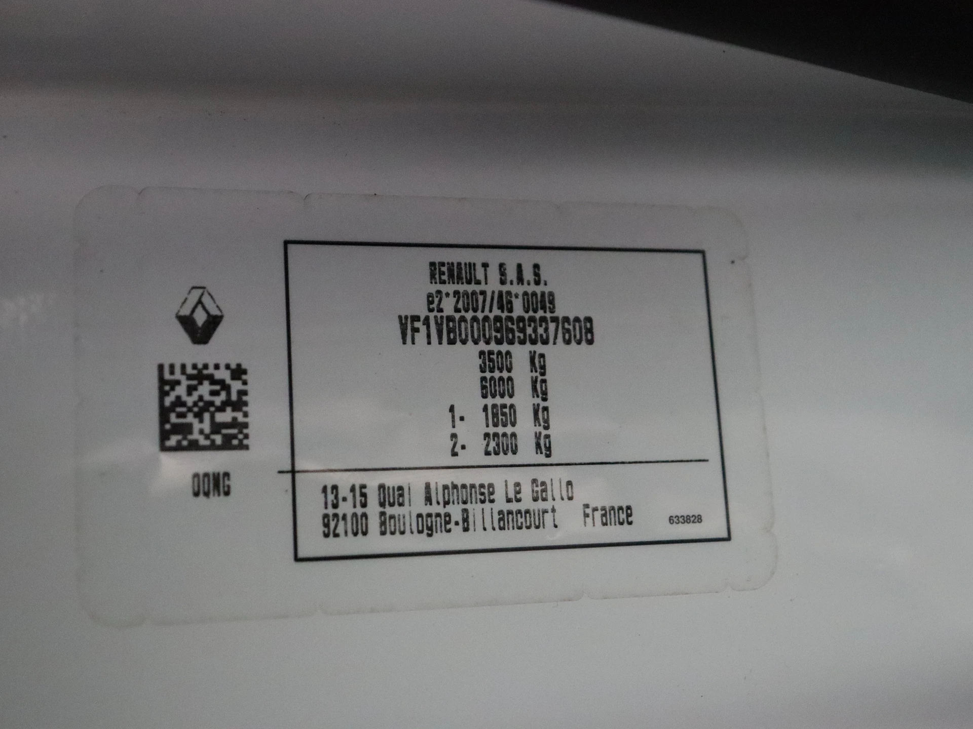Hoofdafbeelding Renault Master