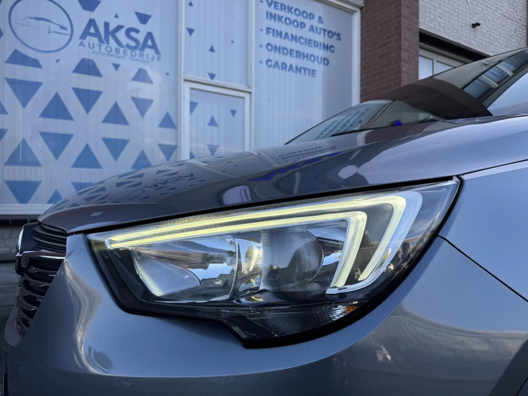 Hoofdafbeelding Opel Crossland X