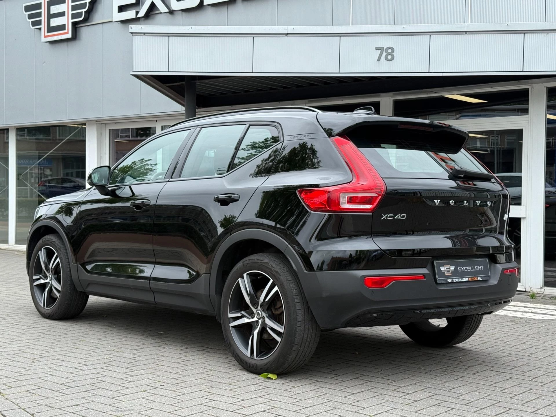 Hoofdafbeelding Volvo XC40