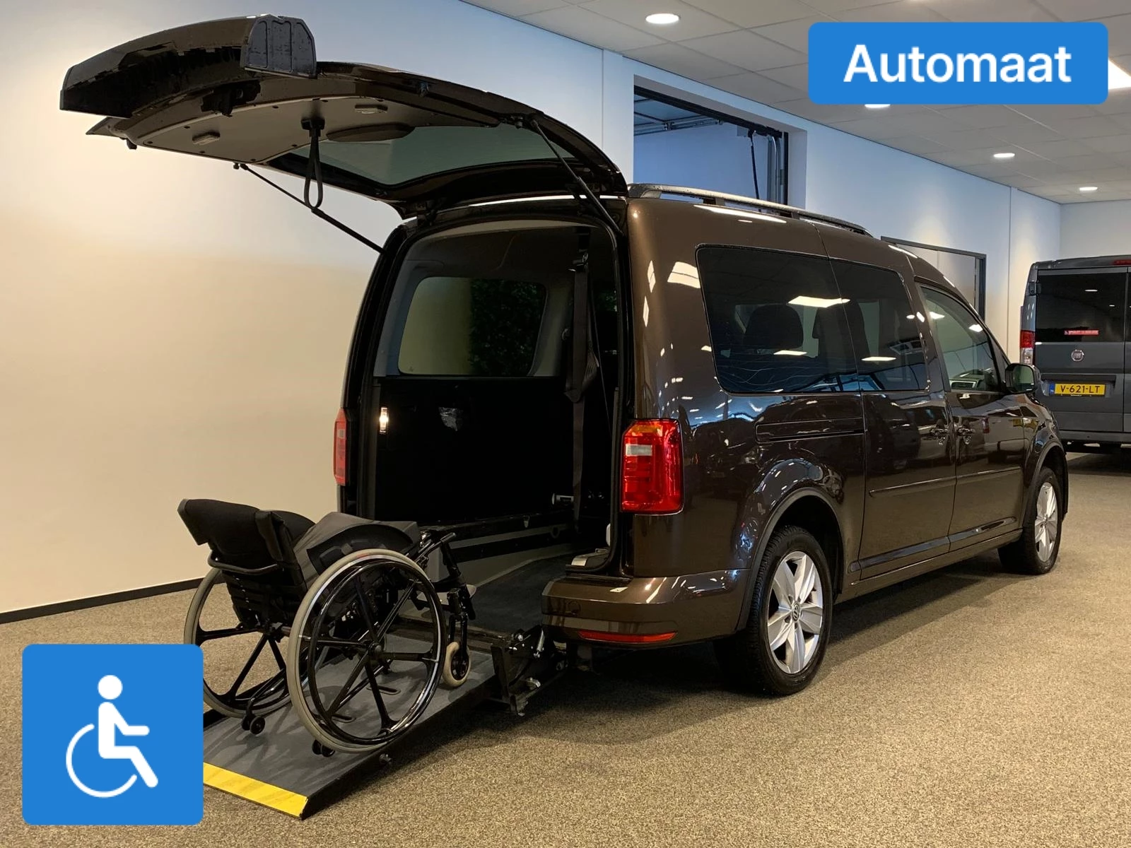 Hoofdafbeelding Volkswagen Caddy