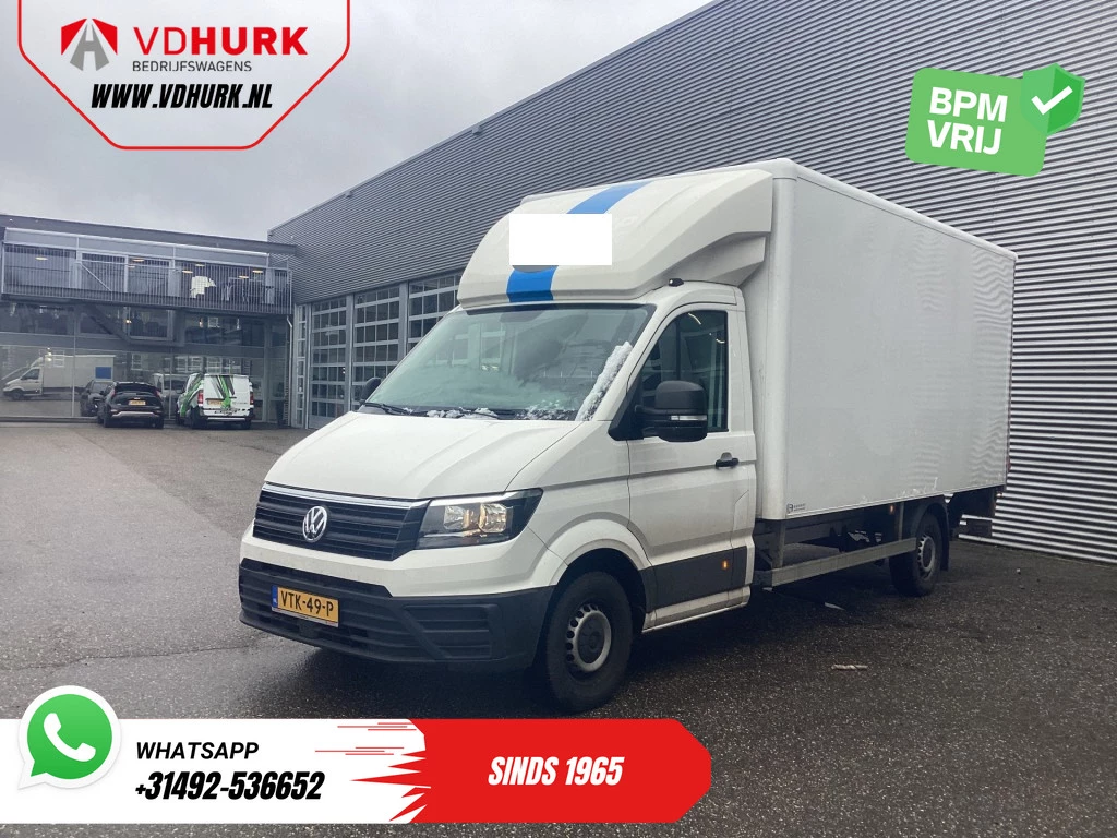Hoofdafbeelding Volkswagen Crafter