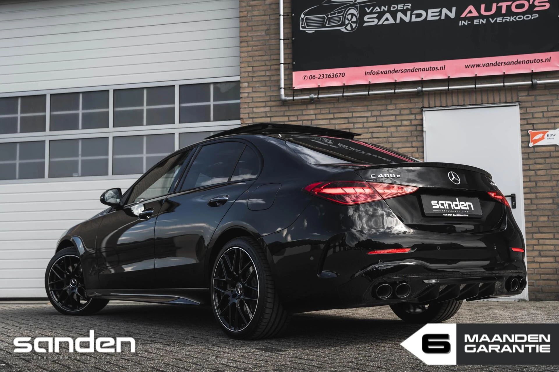 Hoofdafbeelding Mercedes-Benz C-Klasse