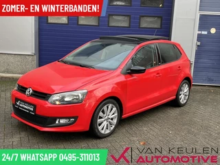 Hoofdafbeelding Volkswagen Polo Volkswagen Polo 1.4-16V Style l Open-dak l 1e eigenaar!