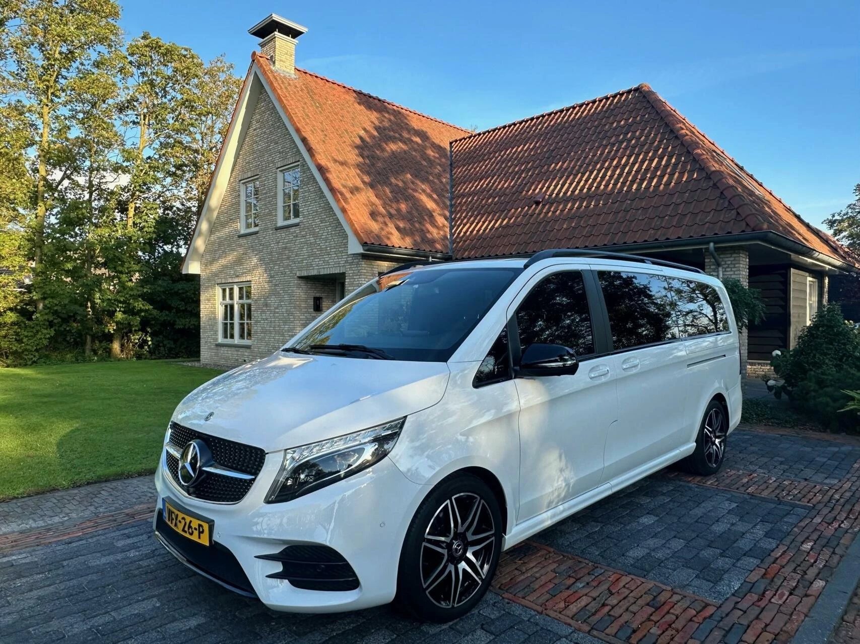 Hoofdafbeelding Mercedes-Benz V-Klasse