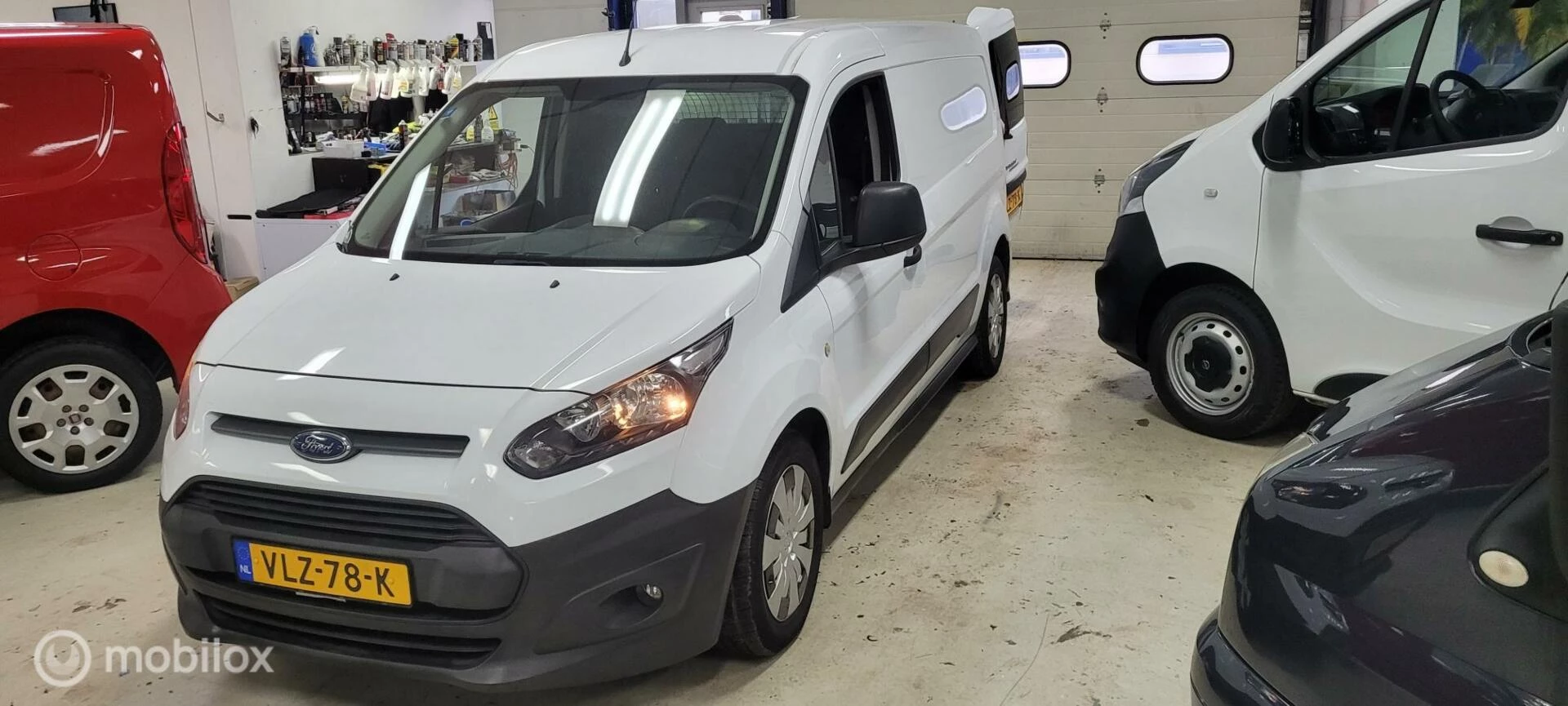 Hoofdafbeelding Ford Transit Connect