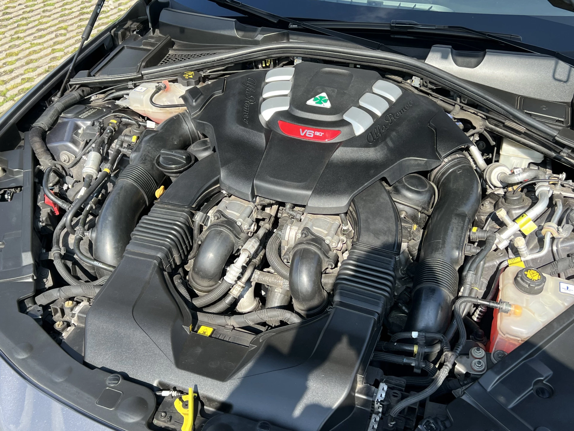 Hoofdafbeelding Alfa Romeo Giulia