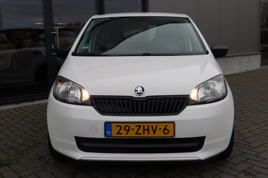 Hoofdafbeelding Škoda Citigo