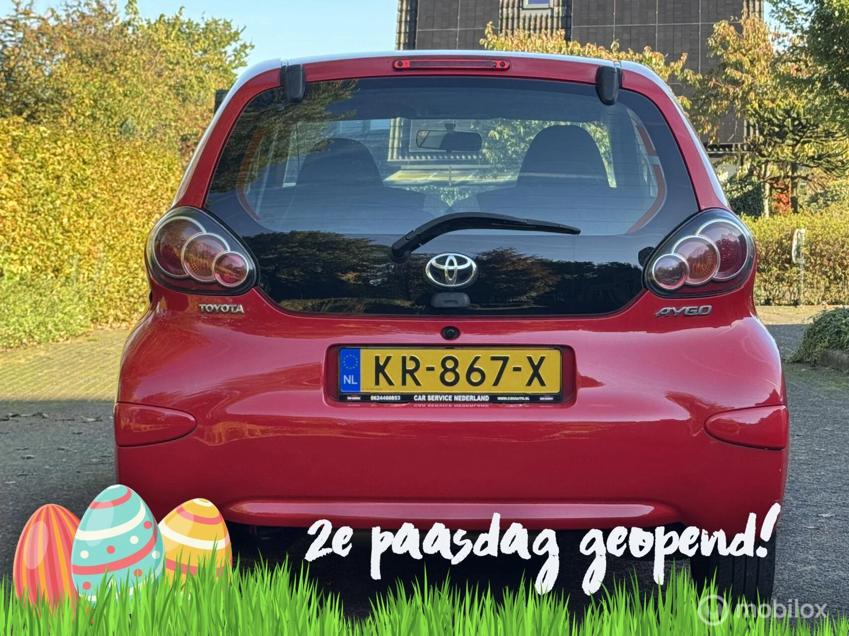 Hoofdafbeelding Toyota Aygo