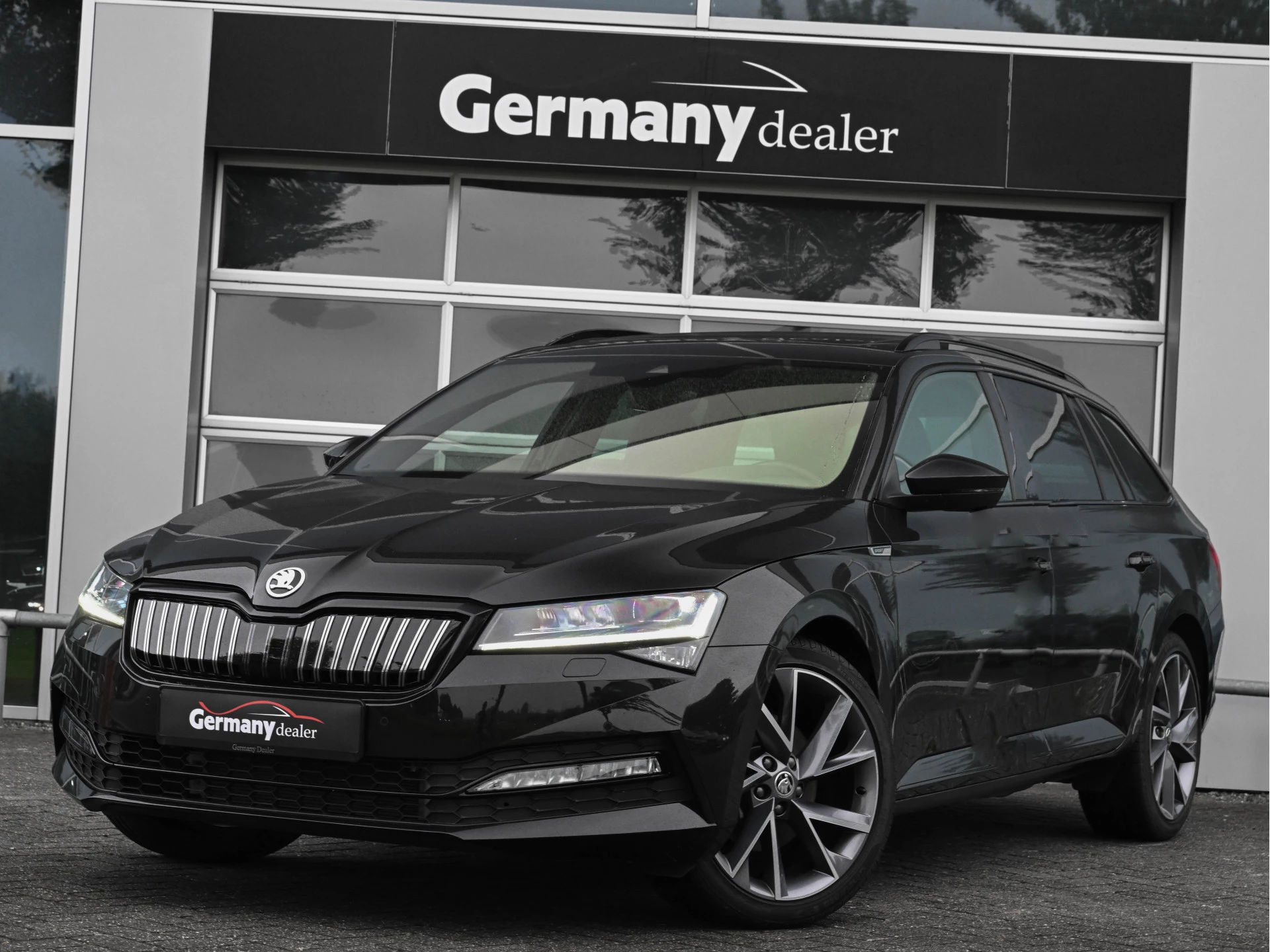 Hoofdafbeelding Škoda Superb
