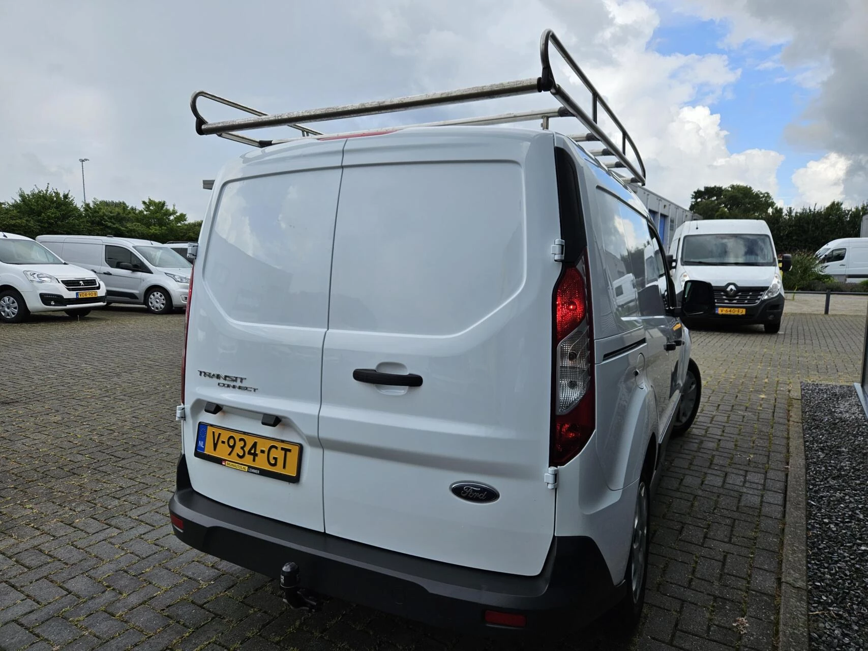 Hoofdafbeelding Ford Transit Connect