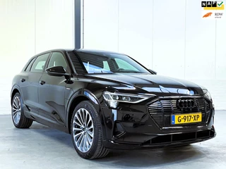 Hoofdafbeelding Audi e-tron Audi E-tron E-tron 55 quattro advanced 95 kWh SoH 100%|Luchtvering|1e Eigenaar