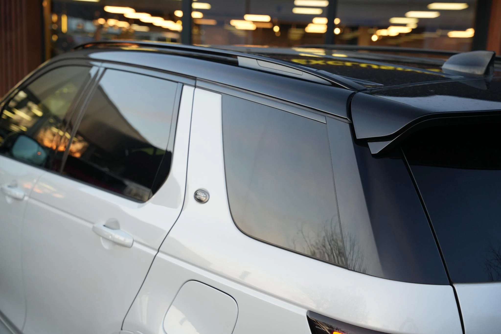 Hoofdafbeelding Land Rover Discovery Sport