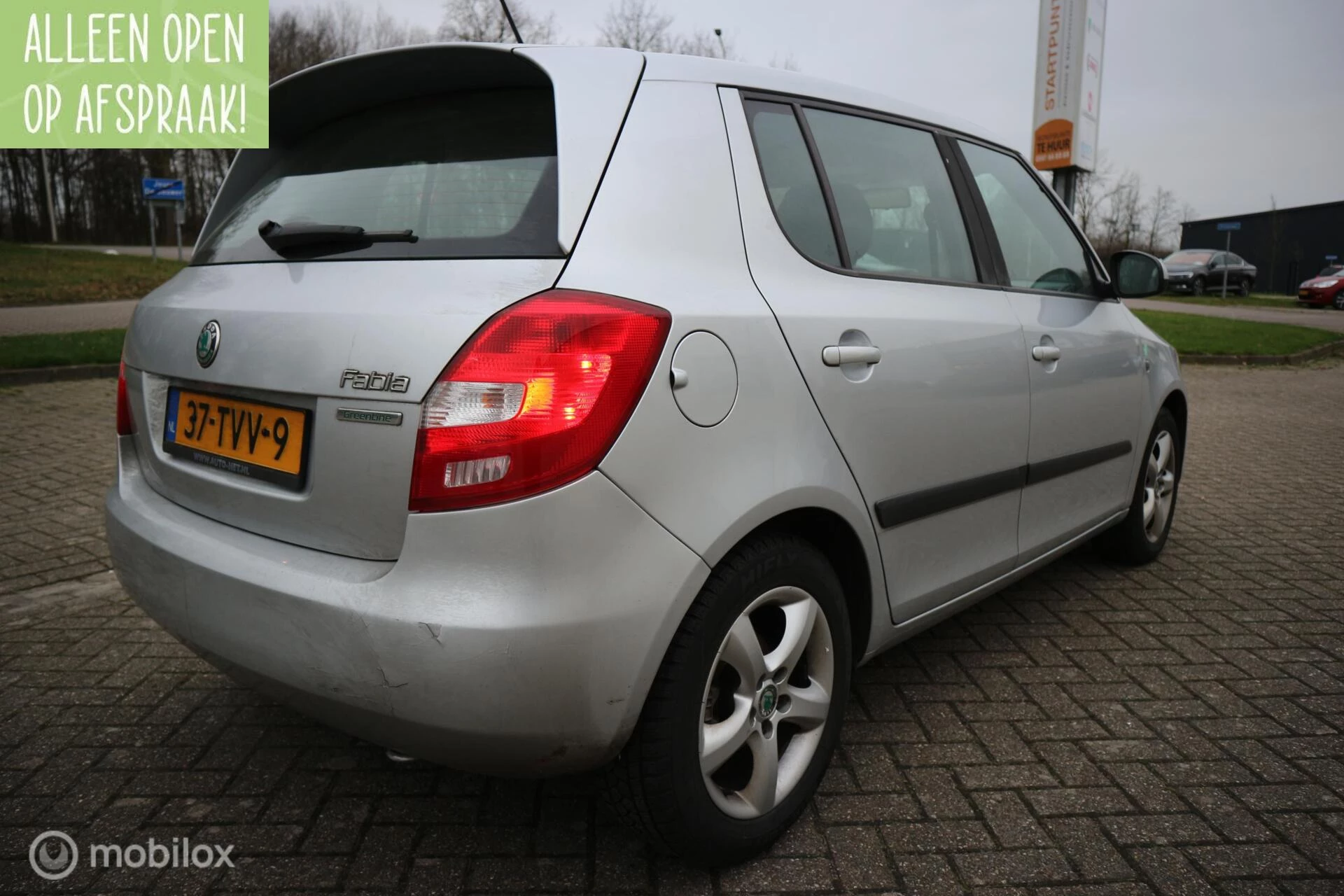 Hoofdafbeelding Škoda Fabia