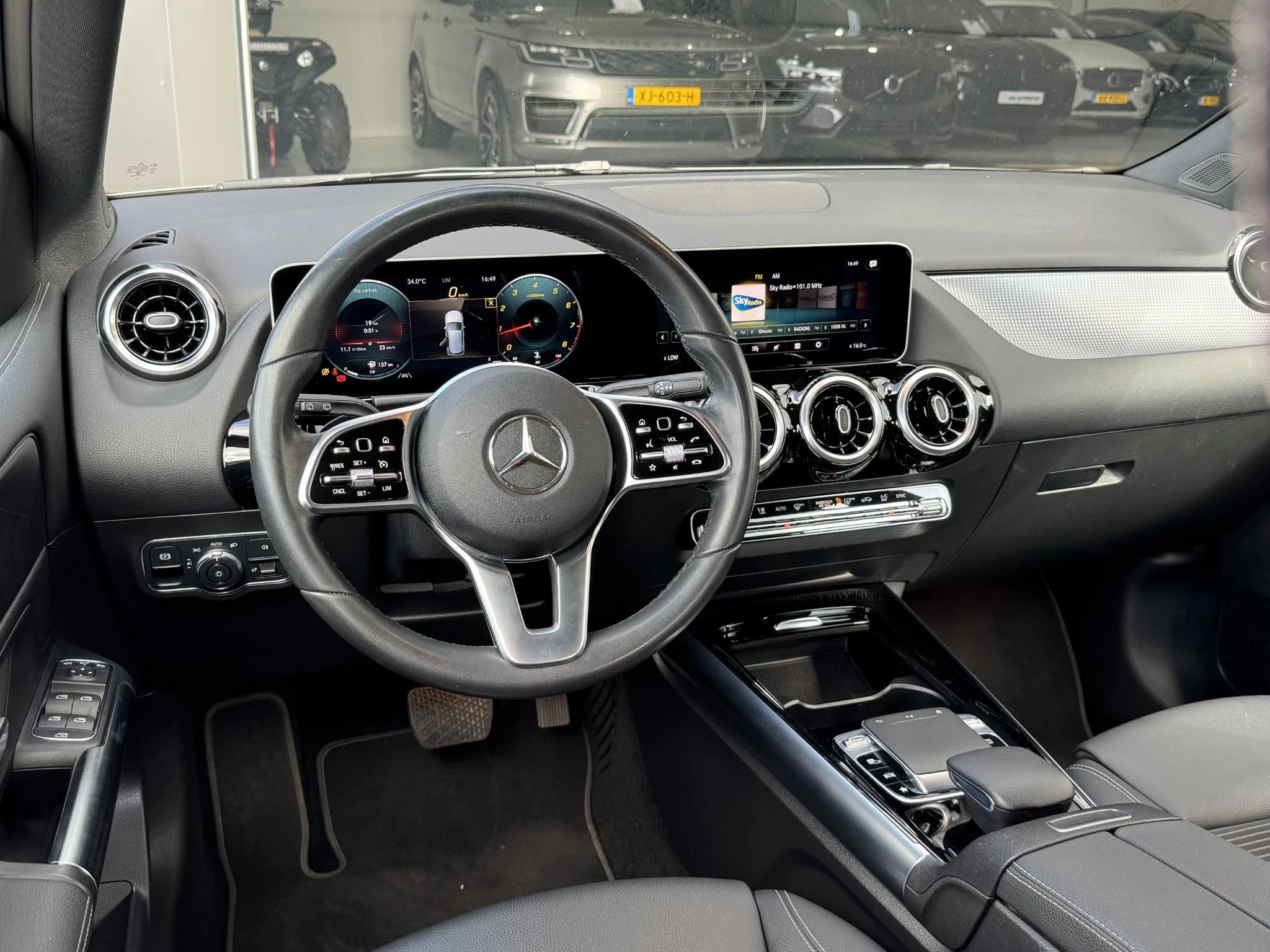 Hoofdafbeelding Mercedes-Benz B-Klasse