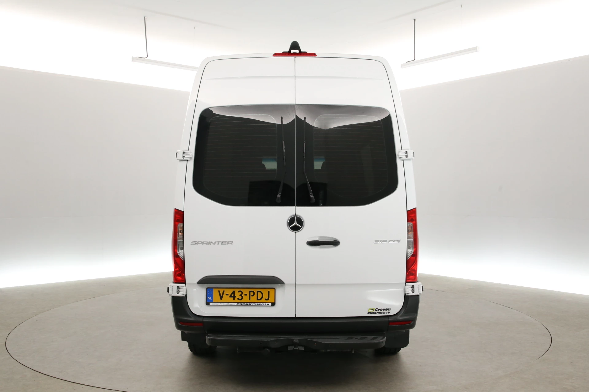 Hoofdafbeelding Mercedes-Benz Sprinter