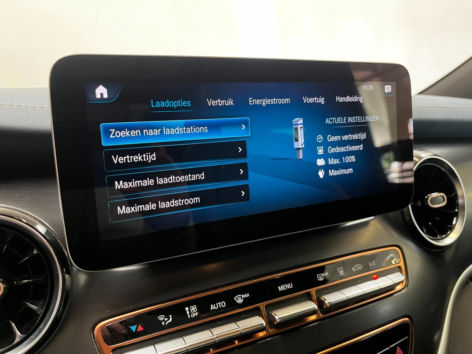 Hoofdafbeelding Mercedes-Benz EQV