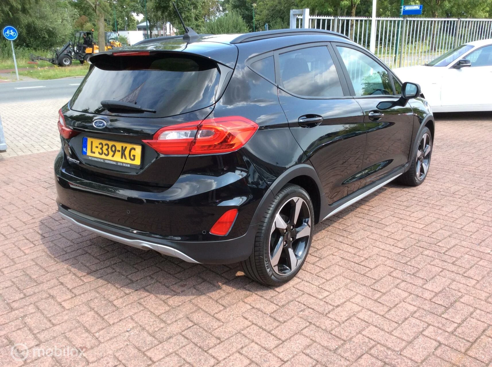 Hoofdafbeelding Ford Fiesta