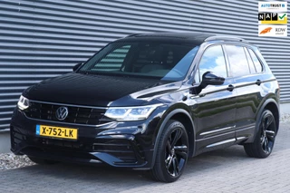 Hoofdafbeelding Volkswagen Tiguan Volkswagen Tiguan 1.5 TSI | 3X R-Line - PANO - FACELIFT - VOL!