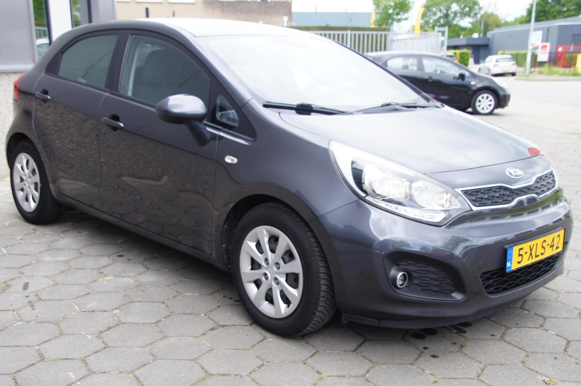 Hoofdafbeelding Kia Rio