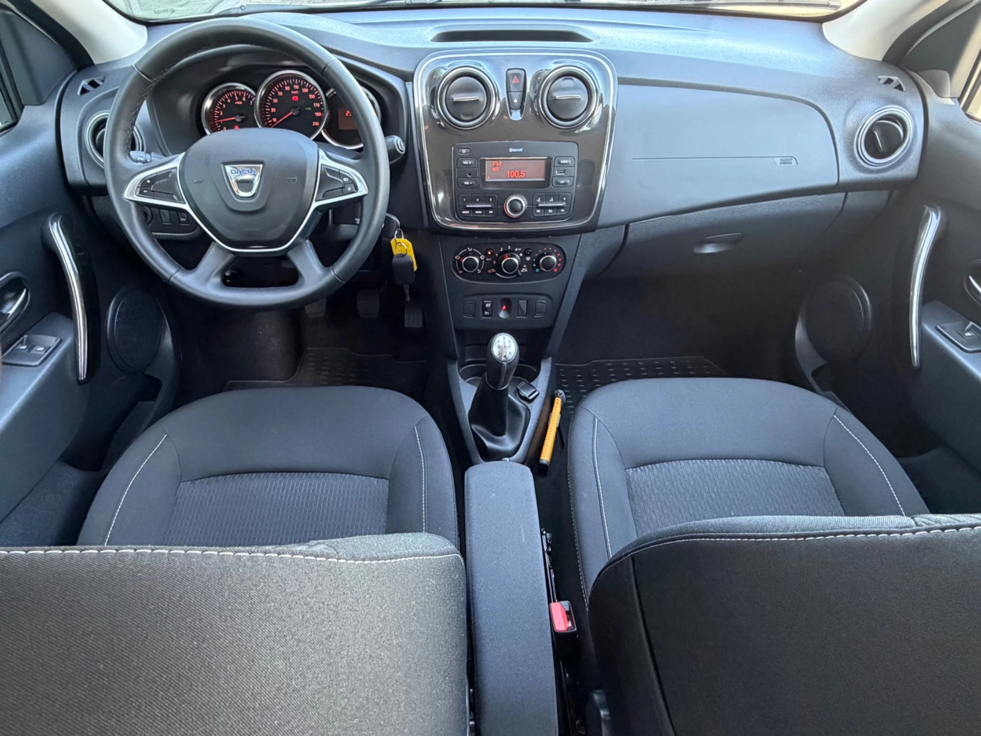 Hoofdafbeelding Dacia Sandero