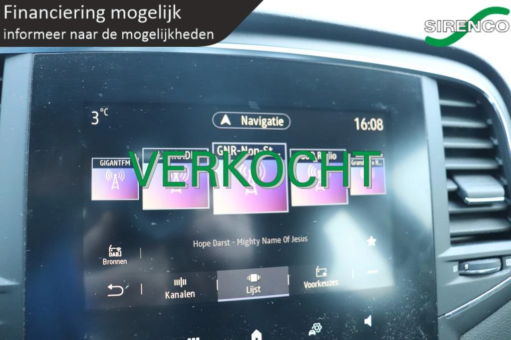 Hoofdafbeelding Renault Mégane Estate