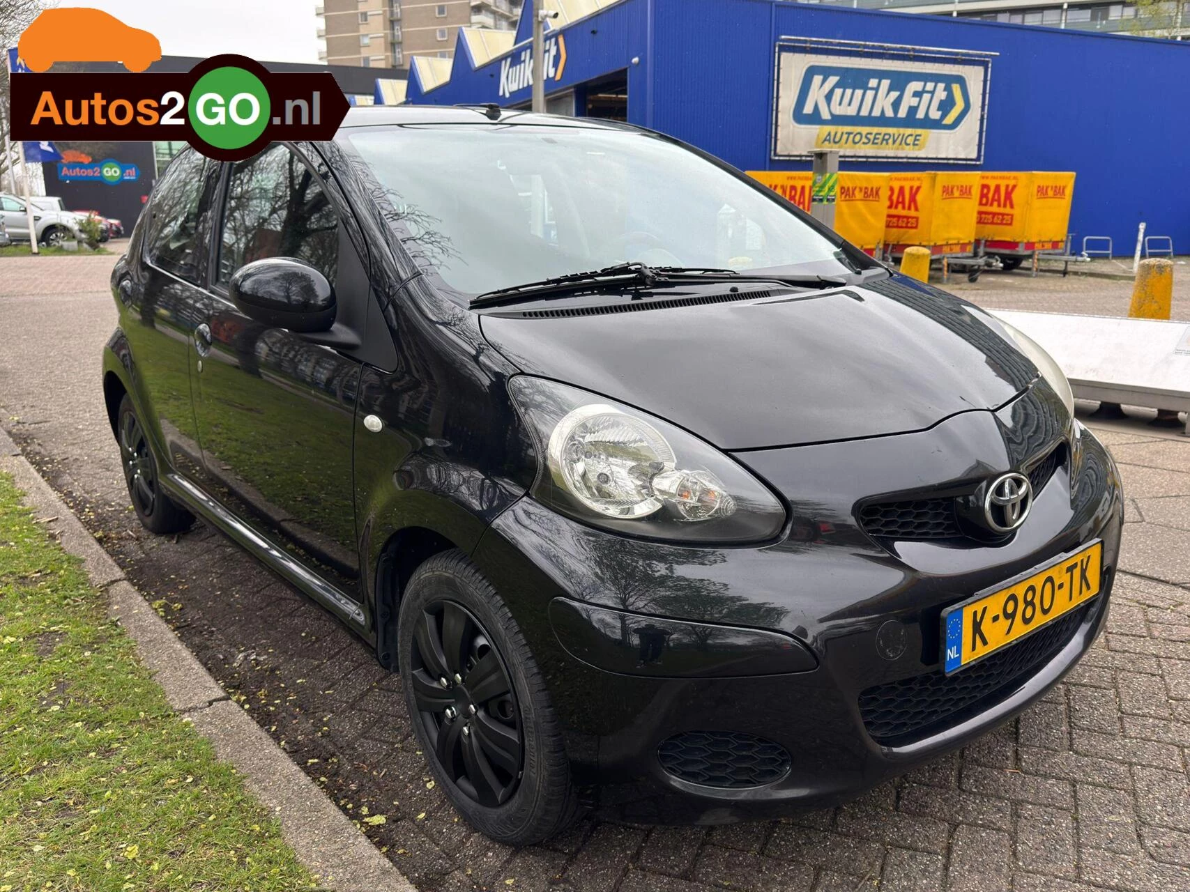 Hoofdafbeelding Toyota Aygo