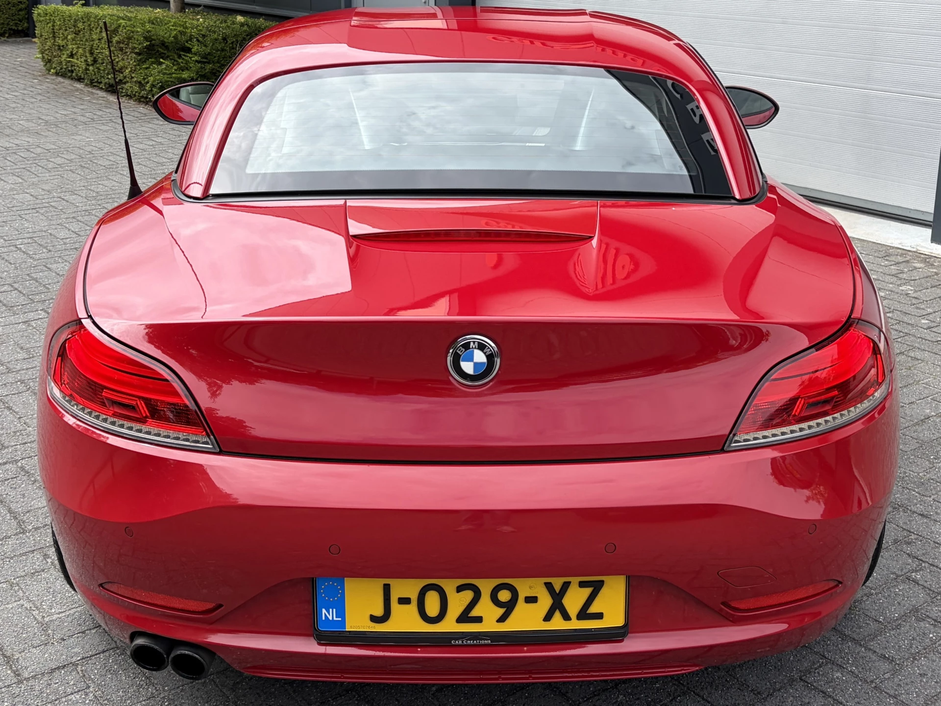 Hoofdafbeelding BMW Z4