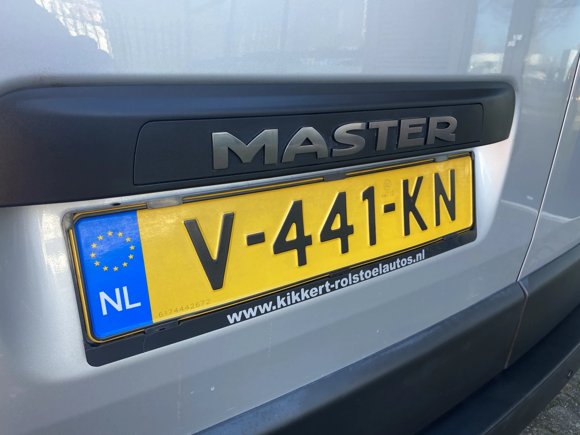 Hoofdafbeelding Renault Master