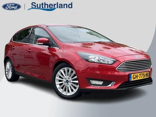 Ford Focus 1.5 Ecoboost Titanium 150pk Automaat | Trekhaak | Navigatie | Voorruit verwarming | 17 inch velg | Climate control