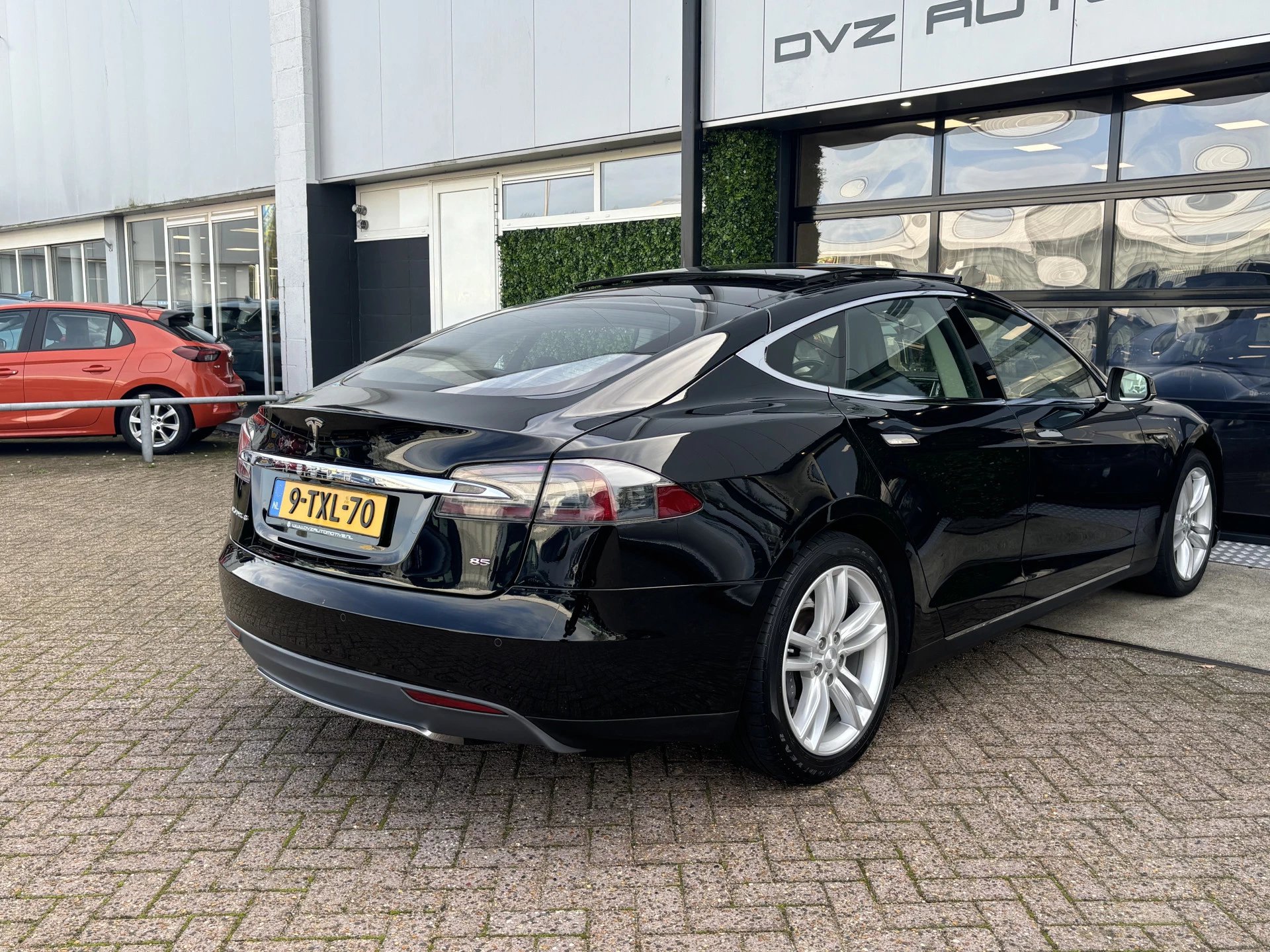 Hoofdafbeelding Tesla Model S