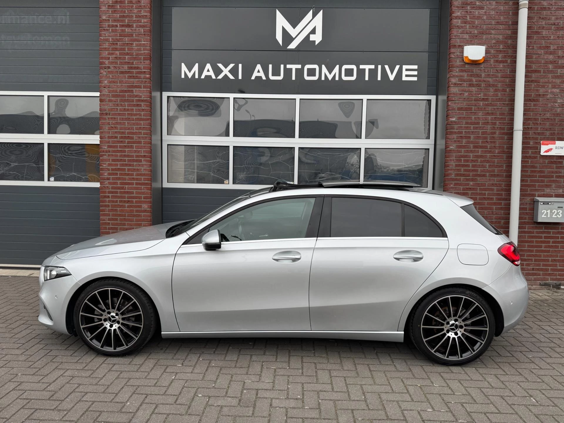 Hoofdafbeelding Mercedes-Benz A-Klasse