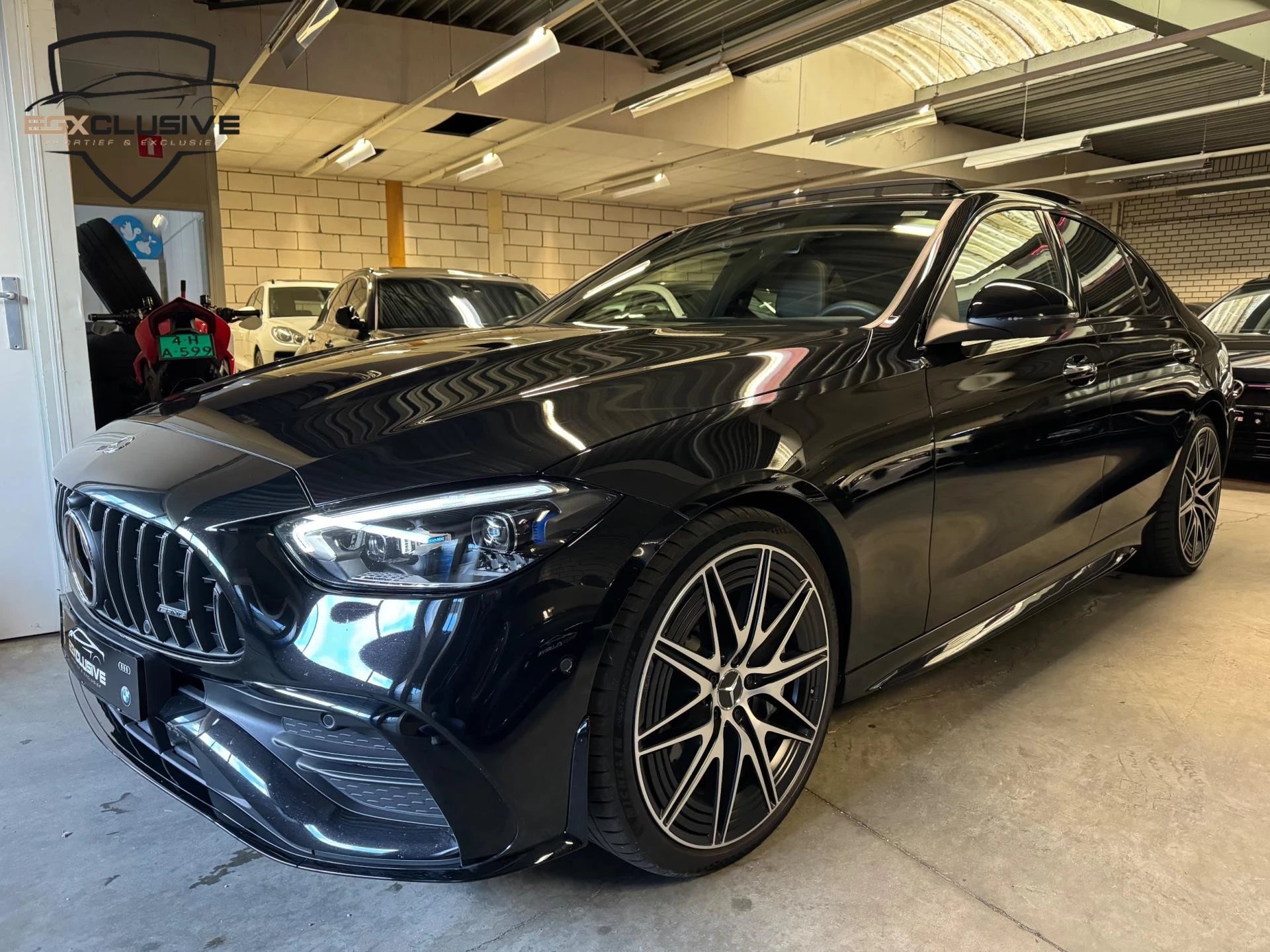 Hoofdafbeelding Mercedes-Benz C-Klasse