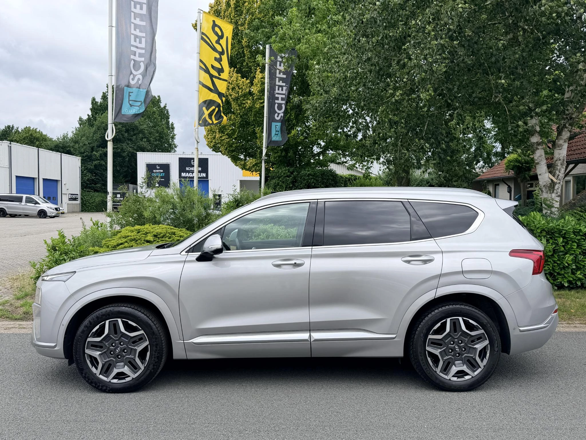 Hoofdafbeelding Hyundai Santa Fe