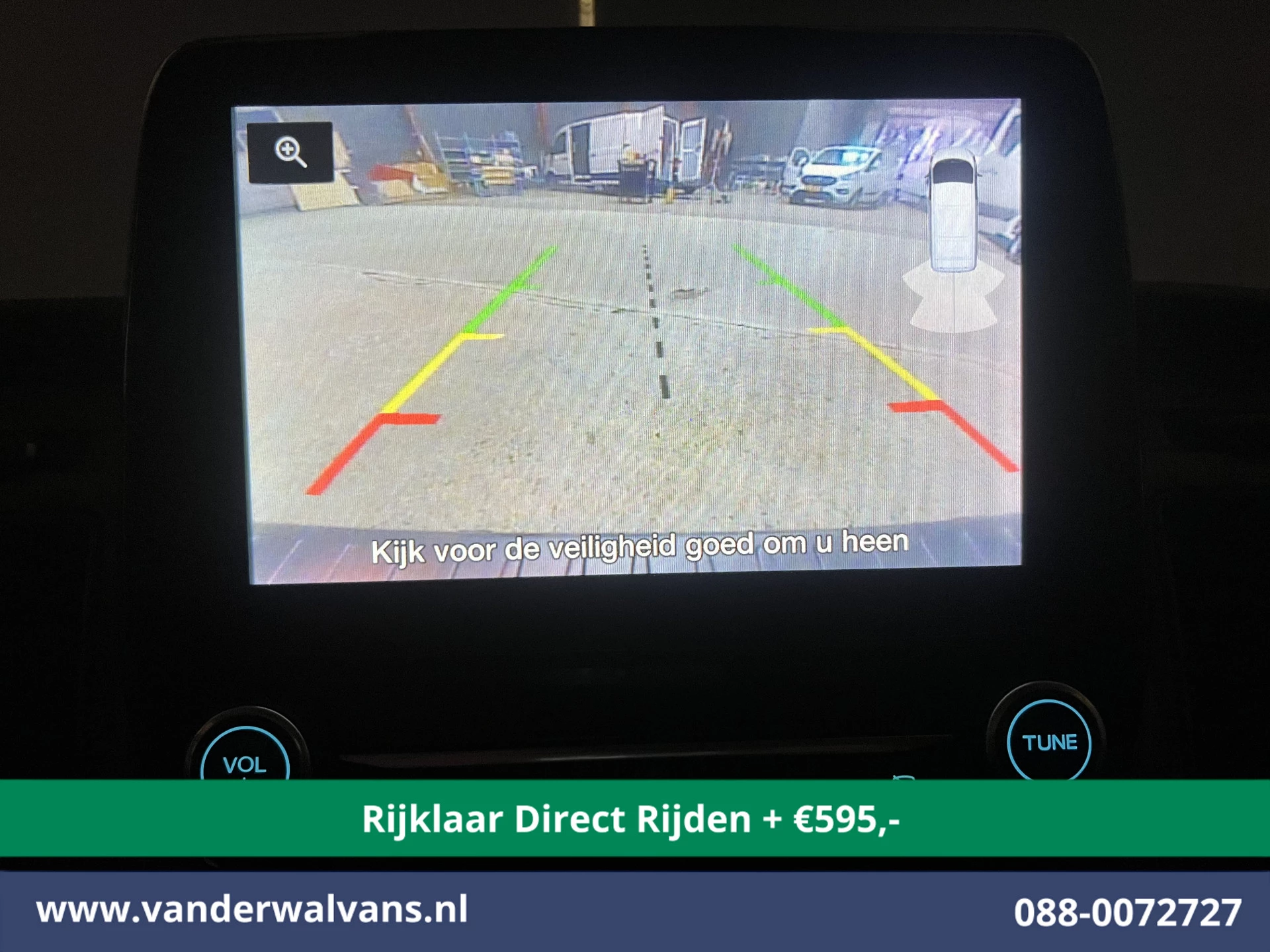 Hoofdafbeelding Ford Transit Custom