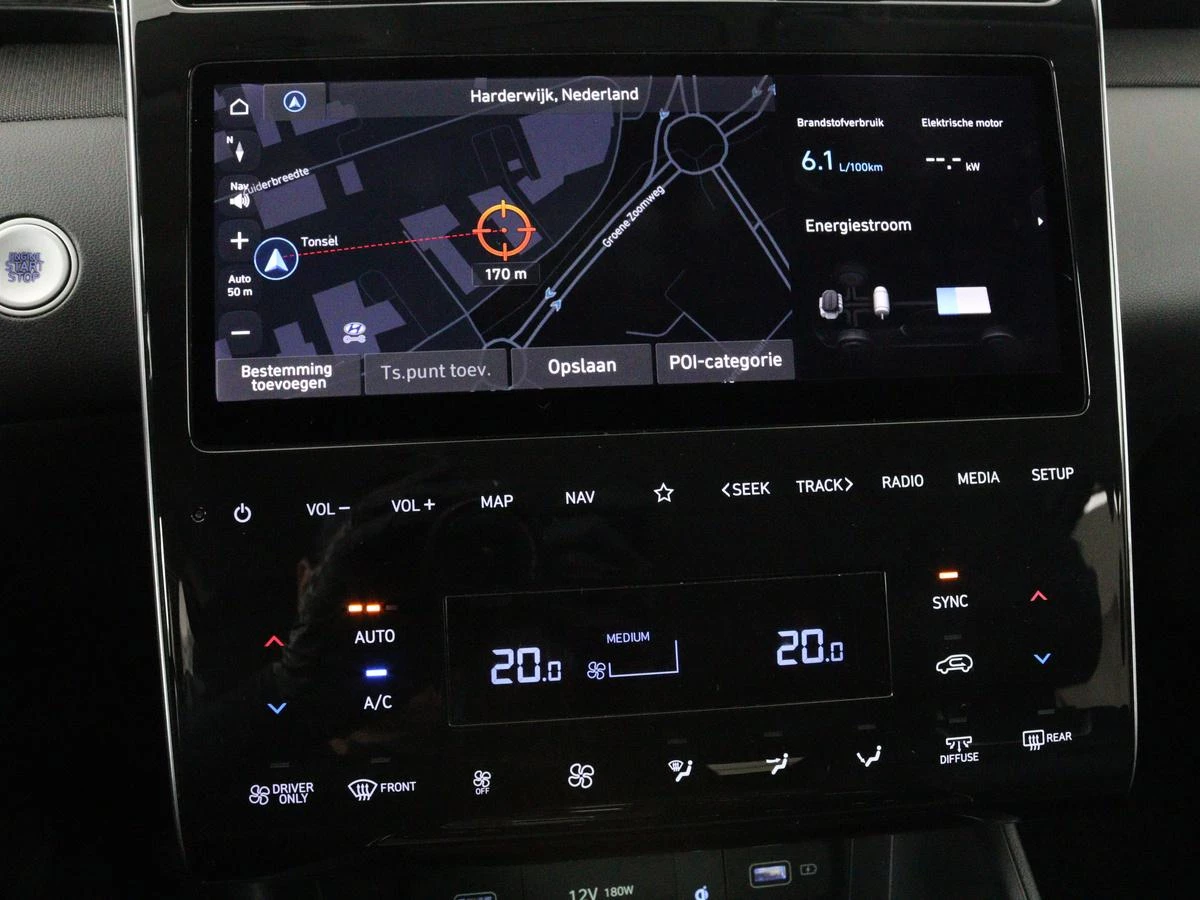 Hoofdafbeelding Hyundai Tucson Hybrid