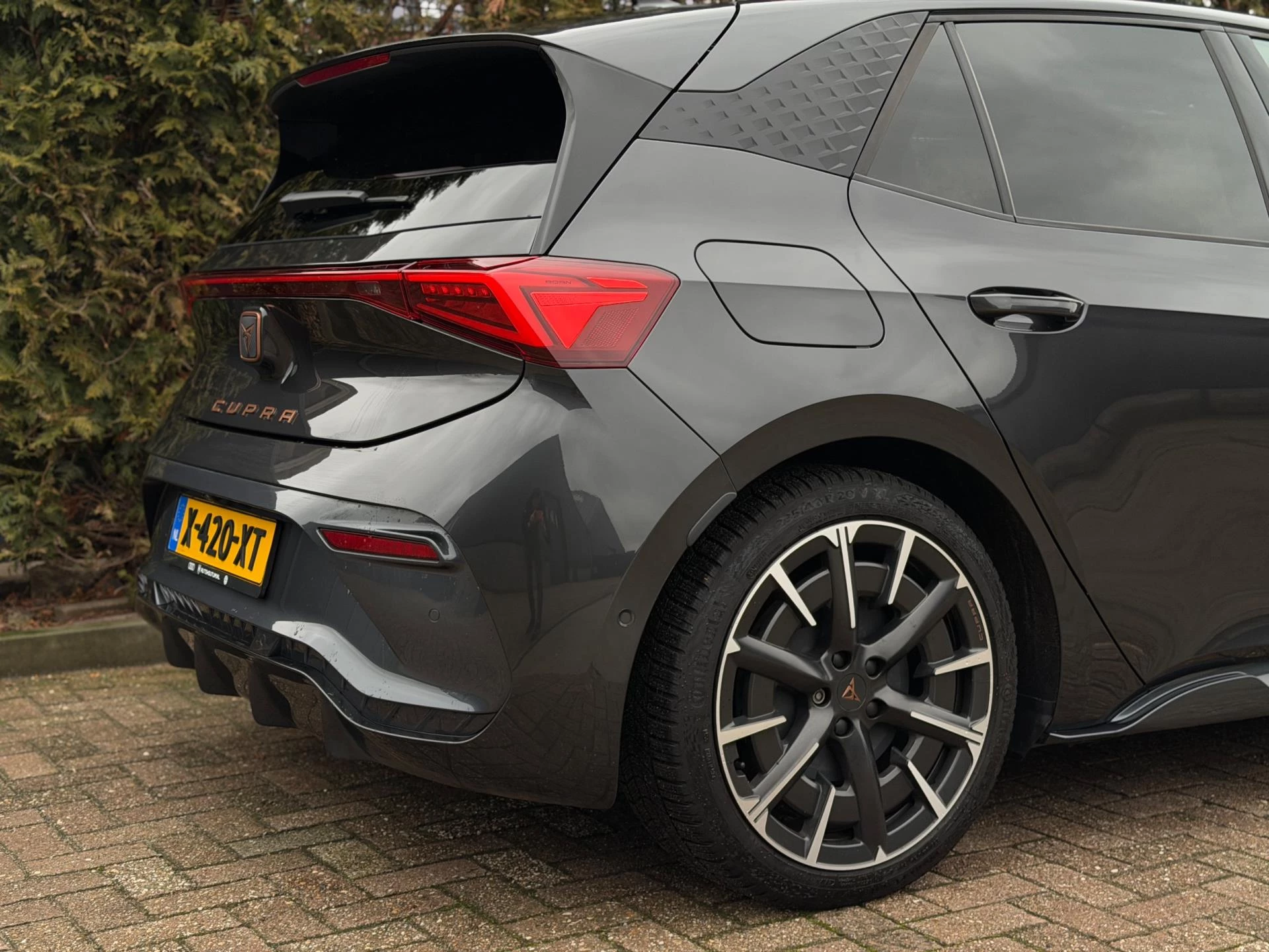 Hoofdafbeelding CUPRA Born