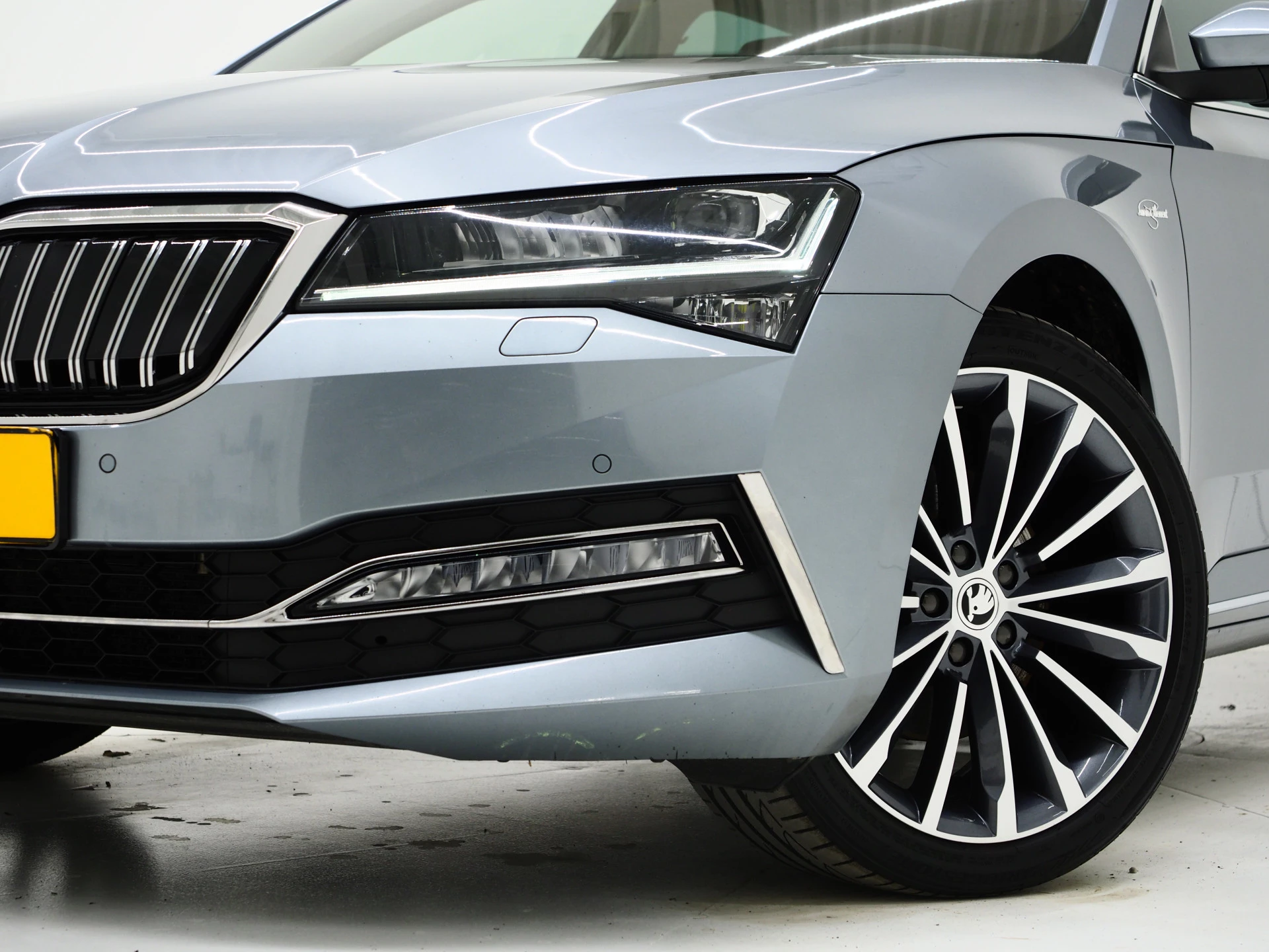 Hoofdafbeelding Škoda Superb