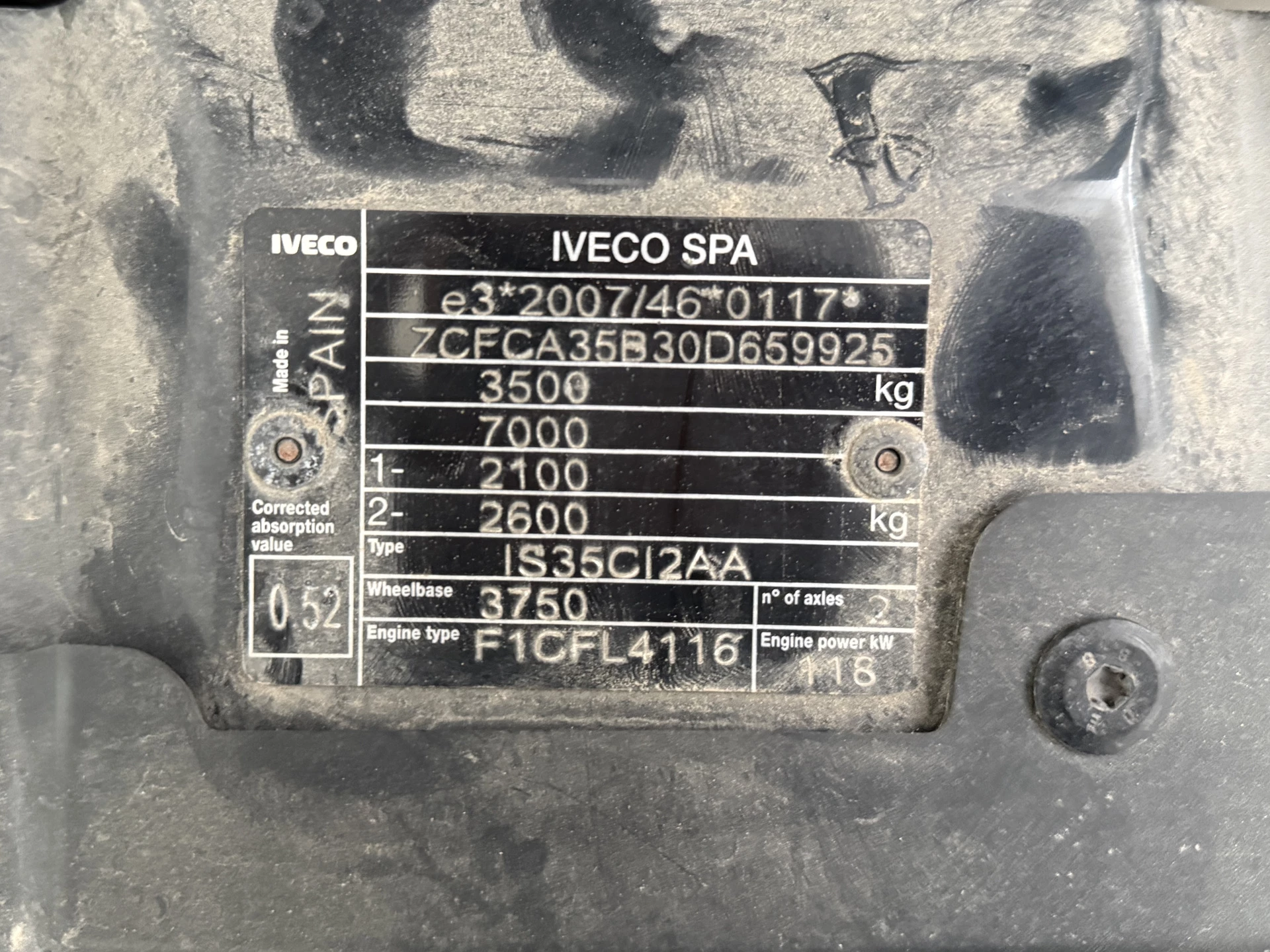 Hoofdafbeelding Iveco Daily