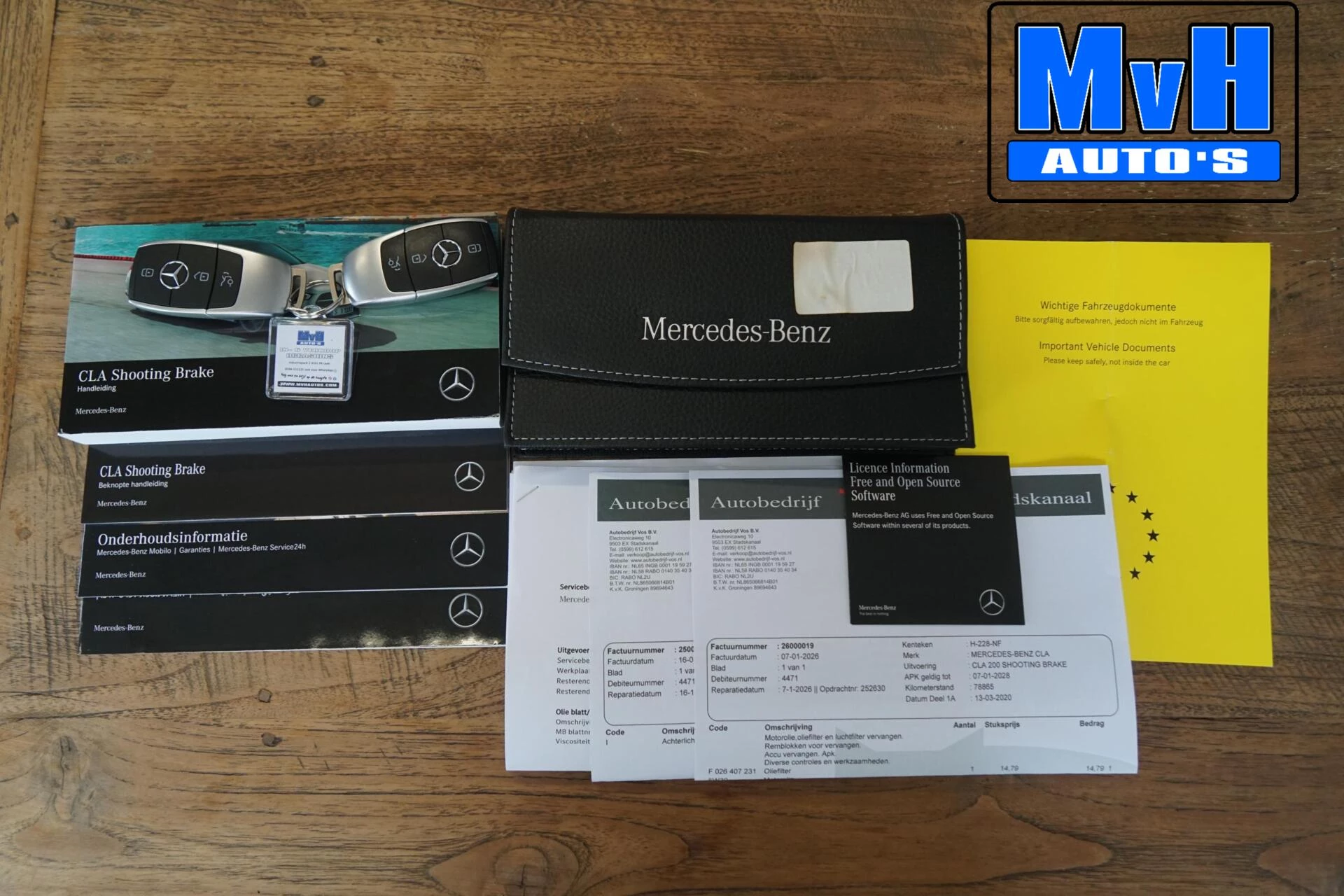 Hoofdafbeelding Mercedes-Benz CLA