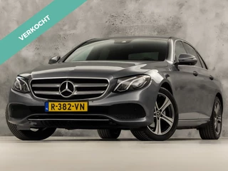 Mercedes-Benz E-Klasse 200 Sport 184Pk Automaat (SFEERVERLICHTING, 360 CAMERA, NAVIGATIE, STOELVERWARMING, ELEK SPORTSTOELEN, LEDER, GETINT GLAS, NIEUWSTAAT)