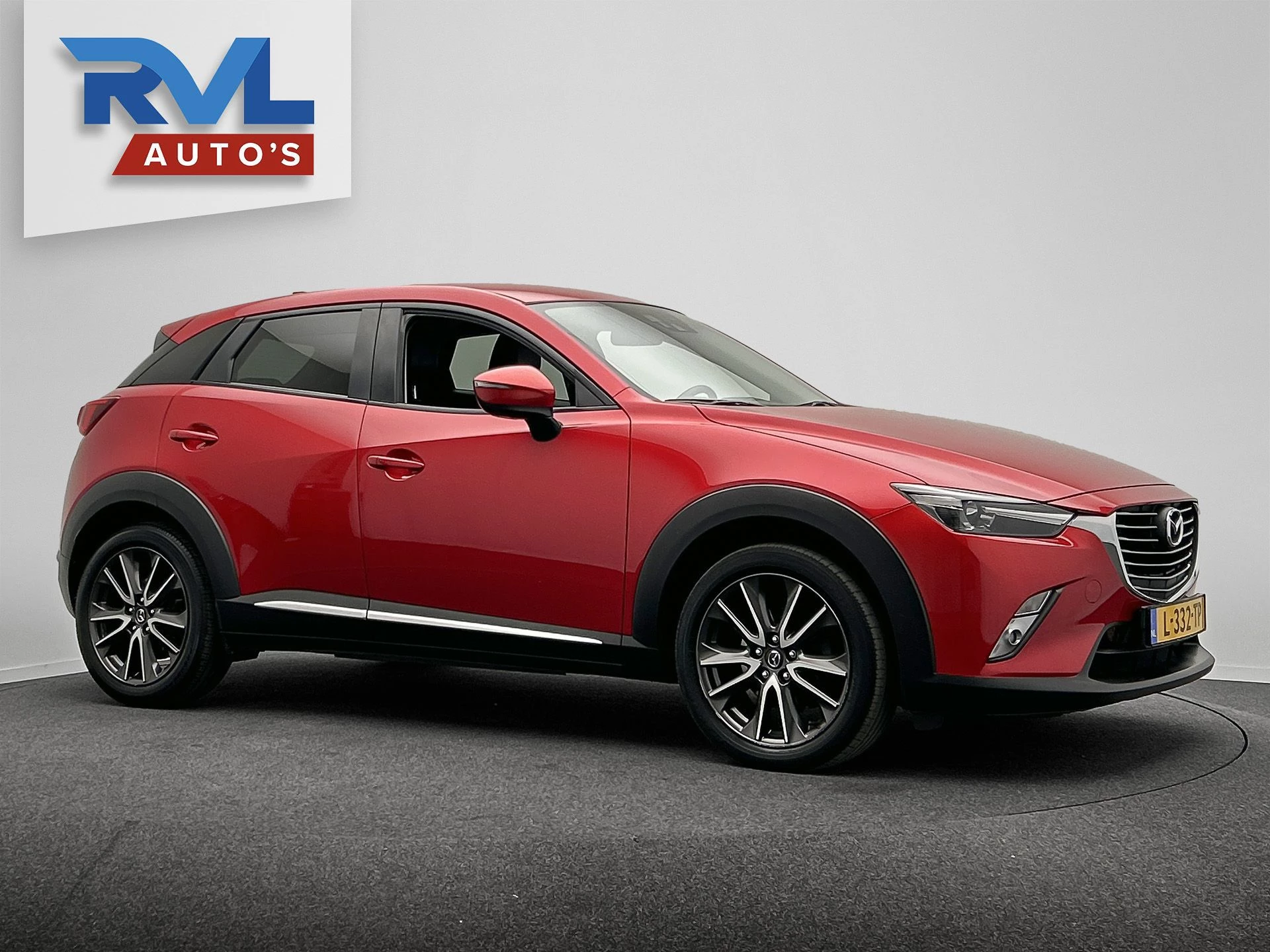 Hoofdafbeelding Mazda CX-3