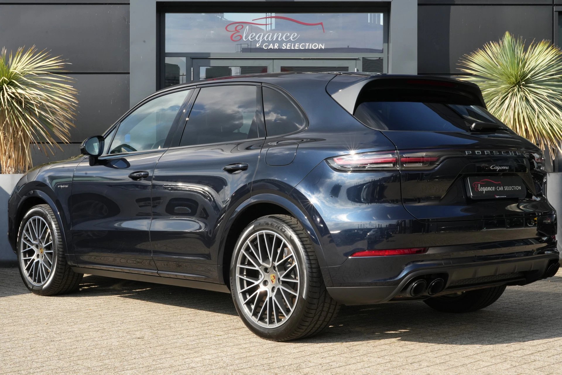 Hoofdafbeelding Porsche Cayenne