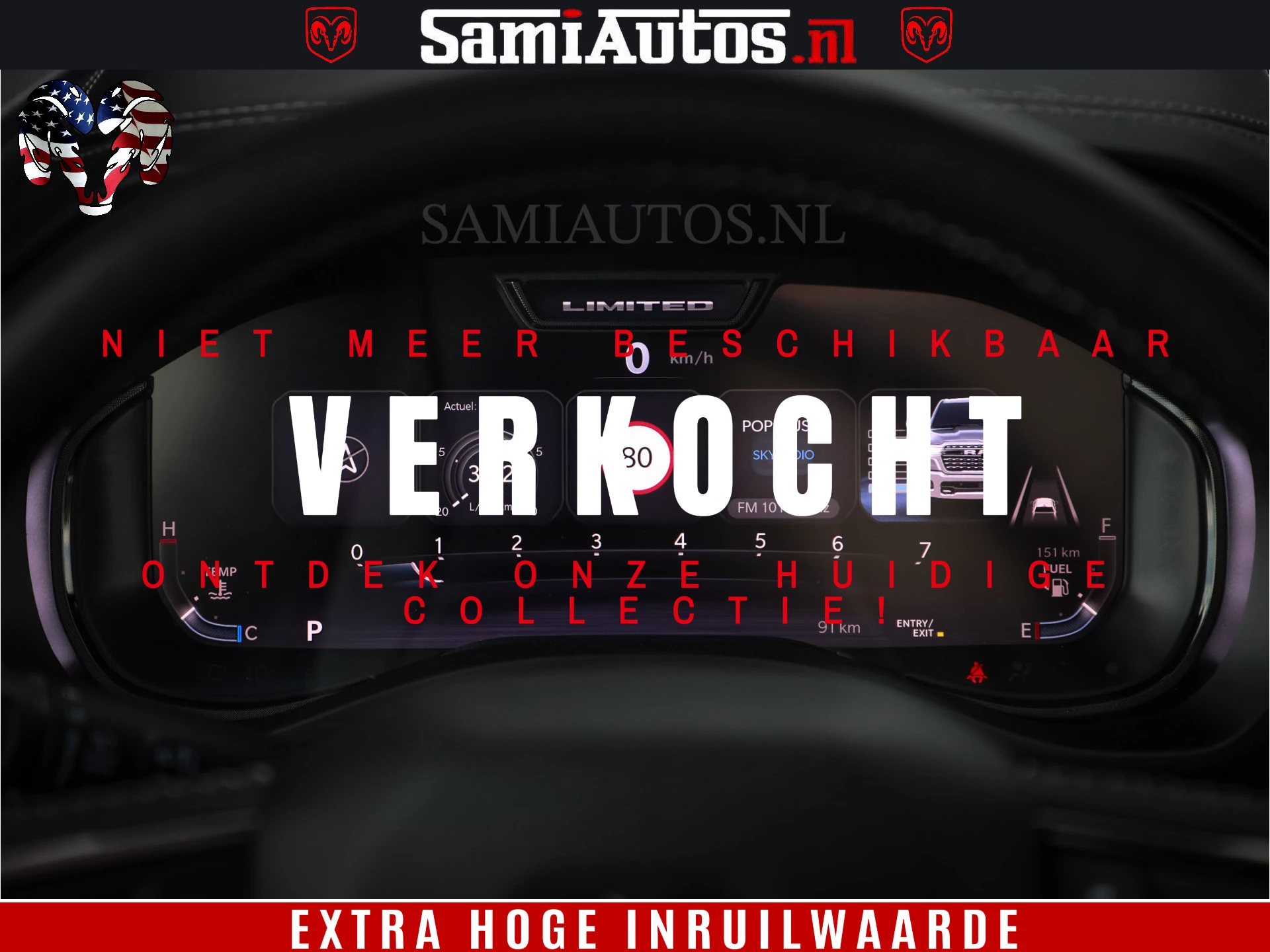 Hoofdafbeelding Dodge Ram 1500