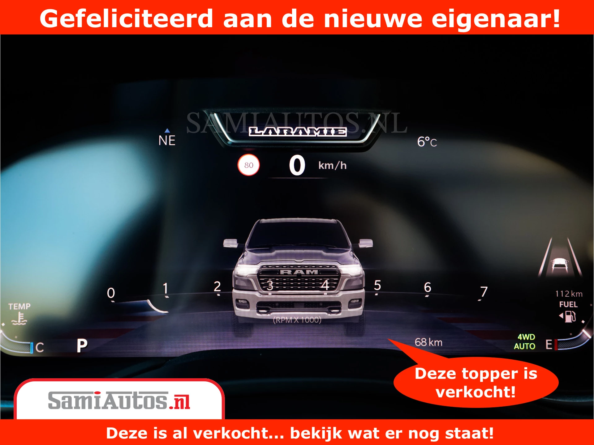 Hoofdafbeelding Dodge Ram Pick-Up