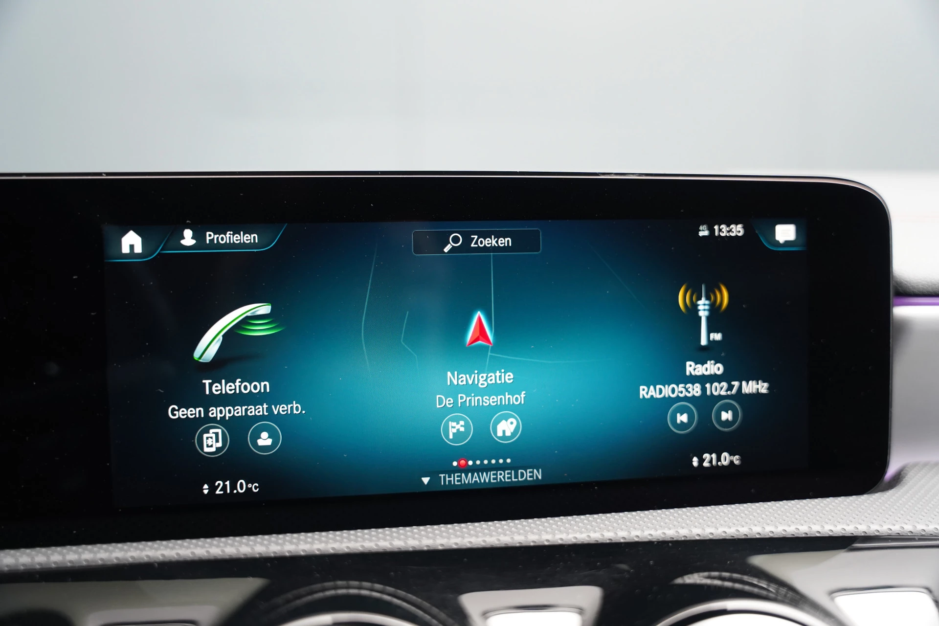 Hoofdafbeelding Mercedes-Benz CLA