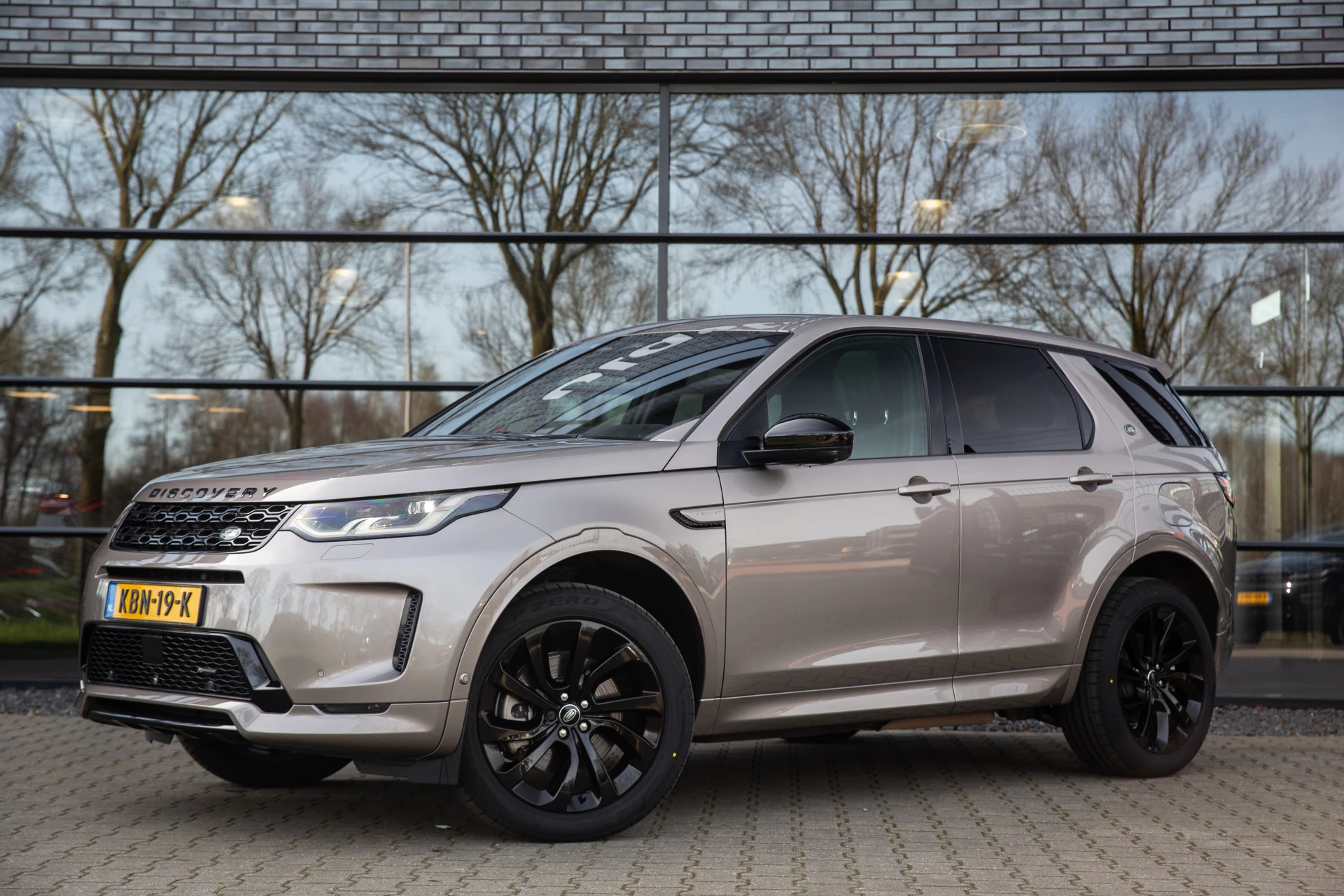 Hoofdafbeelding Land Rover Discovery Sport